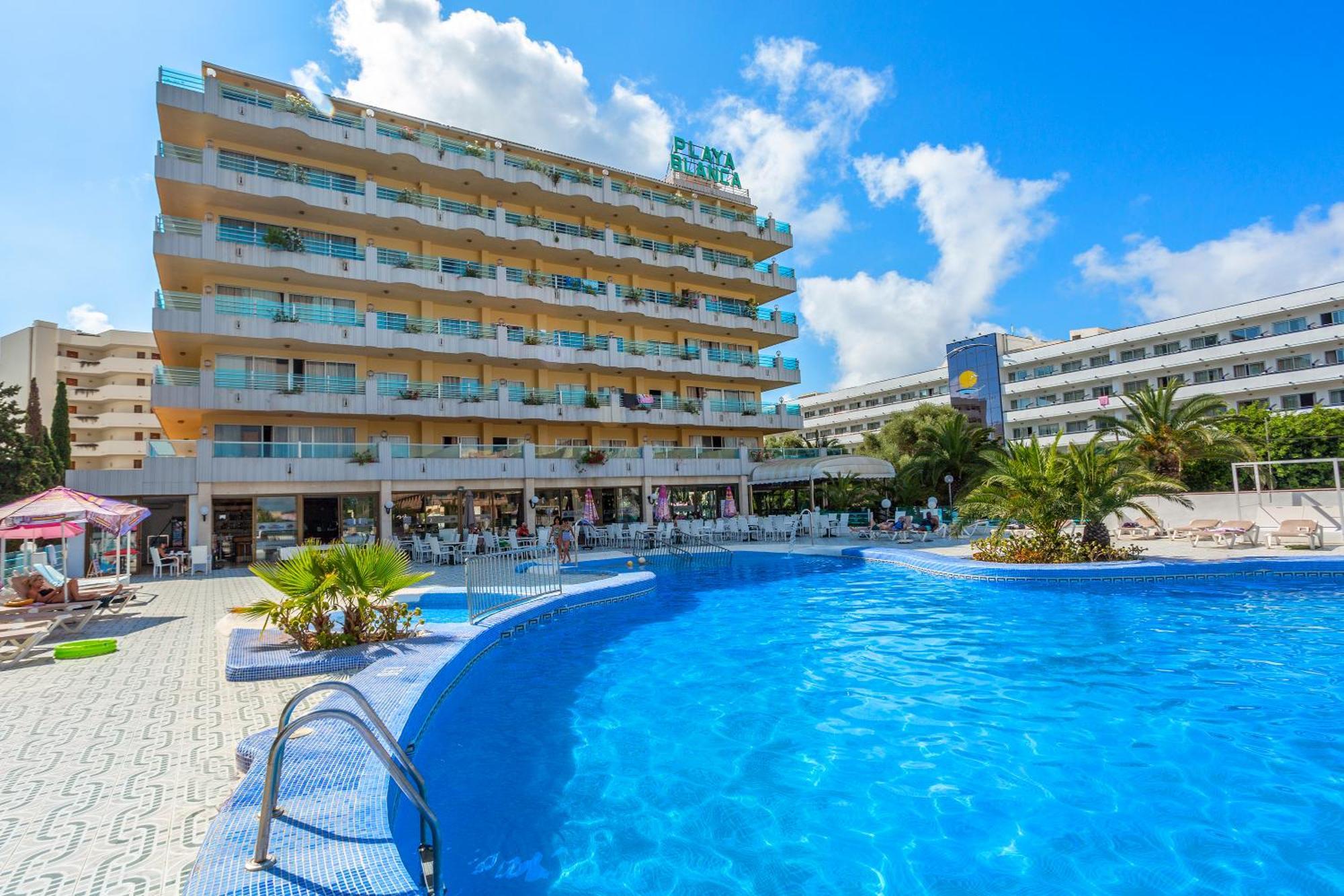 Bj Playa Blanca Otel Sa Coma  Dış mekan fotoğraf