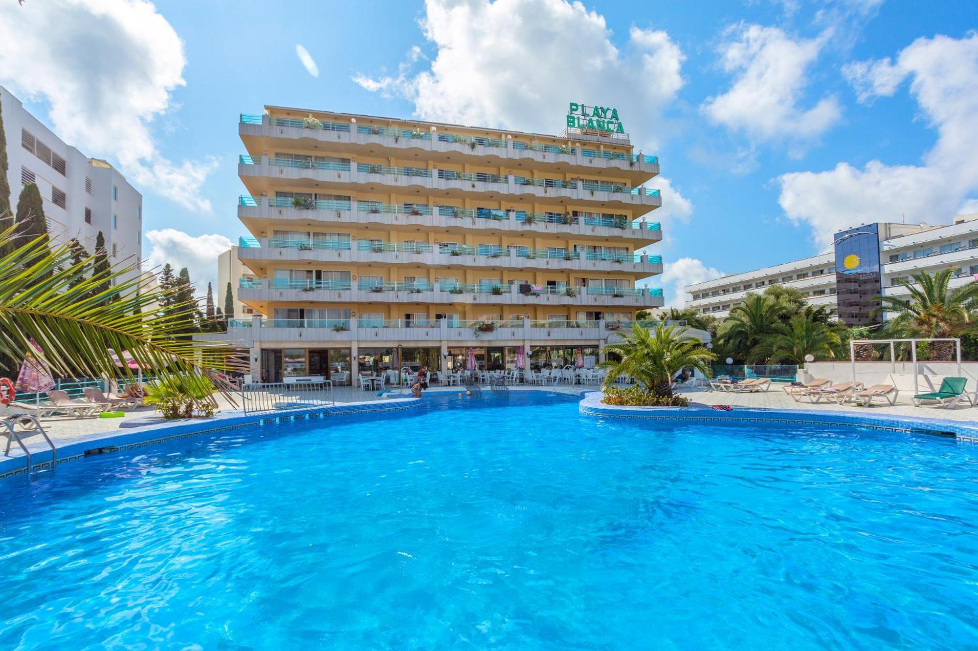 Bj Playa Blanca Otel Sa Coma  Dış mekan fotoğraf