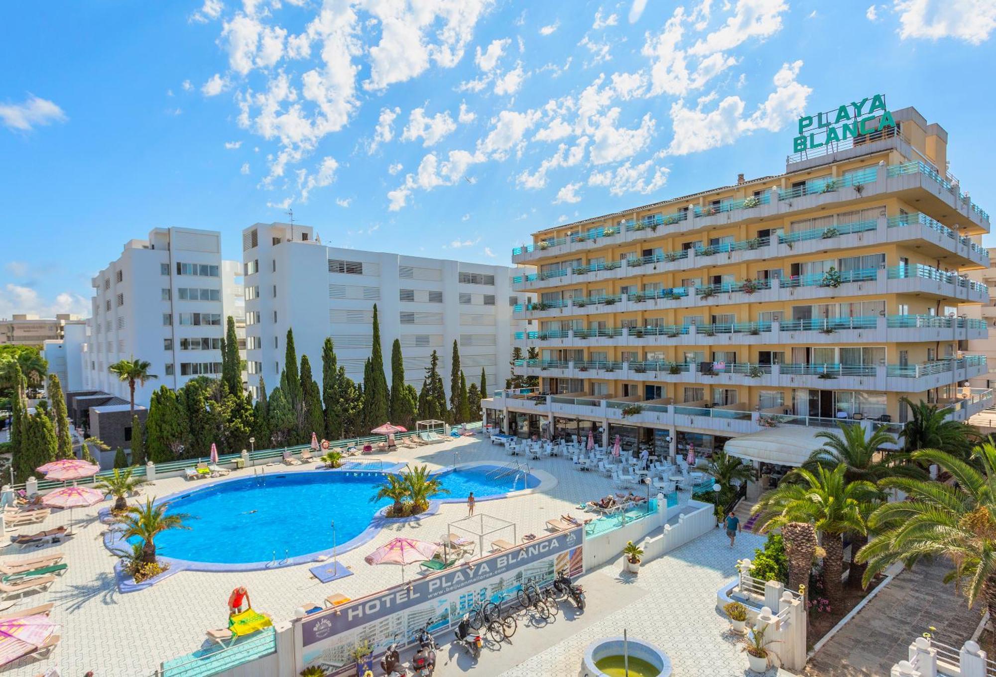 Bj Playa Blanca Otel Sa Coma  Dış mekan fotoğraf