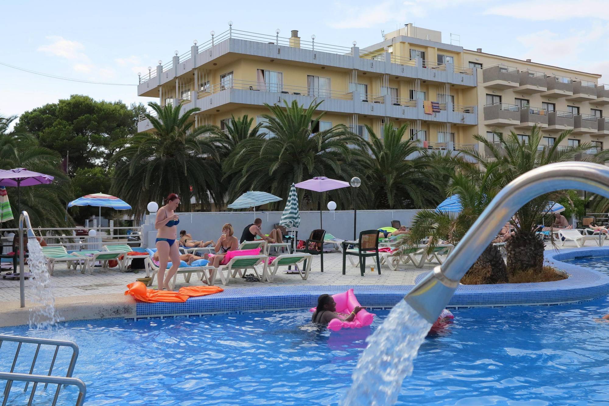 Bj Playa Blanca Otel Sa Coma  Dış mekan fotoğraf