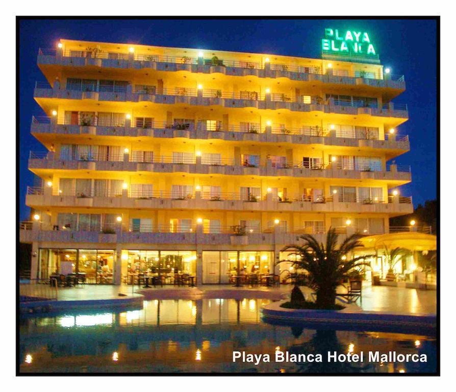 Bj Playa Blanca Otel Sa Coma  Dış mekan fotoğraf